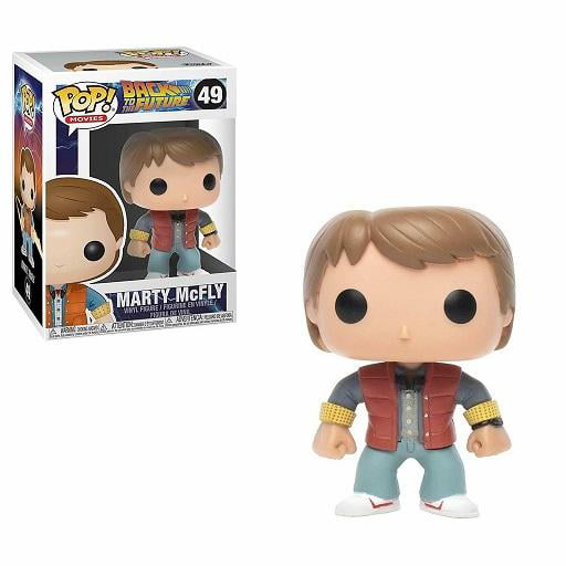 Marty in Puffy Vest Vinyl Figure for sale online Back to the Future Funko Pop Movies